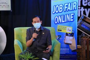 Job Fair Virtual Kota Tangerang Diminati Pencaker