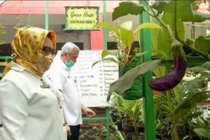 Kota Tangerang Libatkan Sekolah Soal Ketahanan Pangan