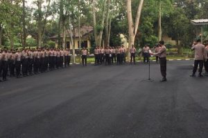 Polda Banten Terbitkan SOP Tentang Pencegahan dan Pengendalian Covid-19