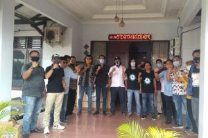 Sambangi KPU, Relawan Kompas: KPU Harus Jadi Wasit yang Adil