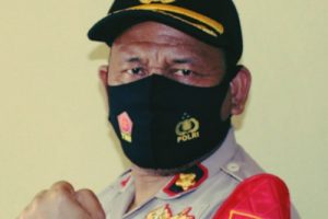 Polsek Neglasari Ingatkan Masyarakat Pentingnya Pakai Masker