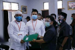 Susul Ati-Sokhidin, Pasangan Mumu-Lian Daftar ke KPU Lewat Jalur Perserorangan
