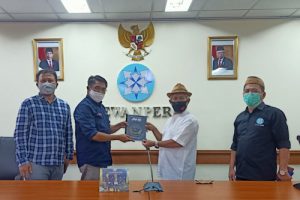 JMSI Serahkan Berkas Pendaftaran Awal Sebagai Persyaratan Calon Konsituen Dewan Pers