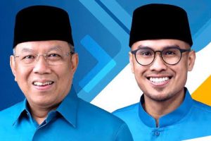 Benyamin Davnie – Pilar Saga Ichsan Hari Ini Mendaftar Ke KPU