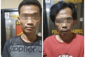 Polsek Puloampel Amankan Dua Pelaku Curas