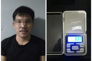SS Diamankan Sat Narkoba Polres Cilegon Miliki Sabu