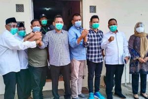 Rekomendasi IDI, Empat Paslon di Pilkada Cilegon Swab Test