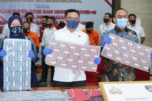 Dittipeksus Bareskrim Polri Bongkar Kasus Belanja Alat Covid-19