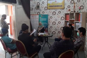 RPB Laporkan Dugaan Money Politik ke Bawaslu Cilegon