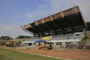 Mengembalikon Stadion Benteng Kebanggaan Tangerang