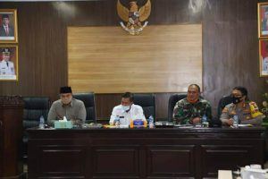 Kota Serang Besok Mulai PSBB