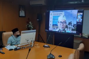 10 Capim Baznas Kabupaten Tangerang Jalani Sesi Wawancara dengan Baznas Pusat