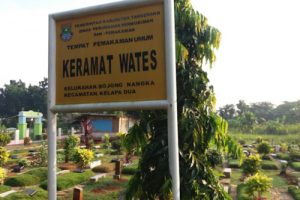 Pemkab Tangerang Siapkan 91 Tempat Pemakaman Umum
