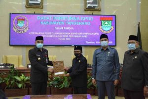 Zaki Sampaikan Nota Kesepakatan KUA dan PPAS Anggaran Perubahan