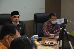 Bupati Tangerang Raker PSBB Bareng Pimda Se-Jabodetabek
