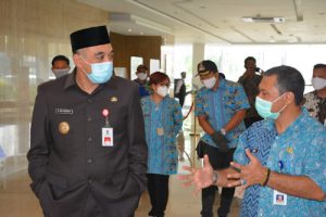 Hotel Yasmin Jadi Rumah Singgah Untuk Pasien OTG Covid-19 Kabupaten Tangerang