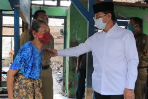 Wakil Wali Kota Tangerang Kunjungi Rumah Warga Korban Kebakaran di Kedaung Wetan