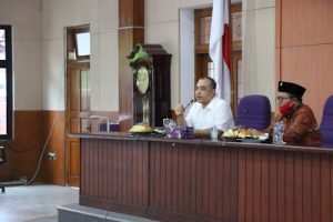 Bupati Tangerang Beberkan Penanganan Covid-19 ke Gubernur Banten