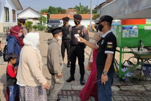 Polda Banten Patroli Protokol Kesehatan di Ruang Publik