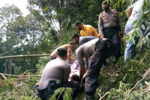 OB Kantor Desa Kadukempong Tewas Tersengat Listrik