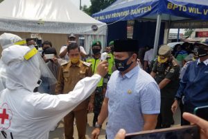 Ketua DPRD dan Walikota Serang Beda Pendapat Soal Sanksi Selama PSBB