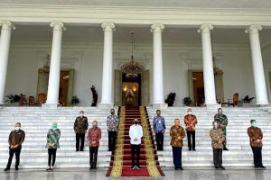 Bertemu Lemhannas Presiden Jokowi Bahas Budaya Pertanian yang Modern