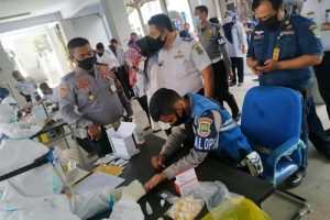 Rapid Test, Ratusan Pegawai Dishub Cilegon Non Reaktif
