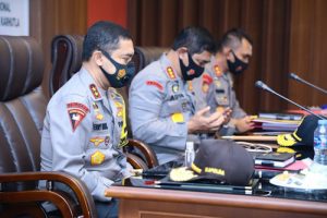 Kabarhakam Polri Supervisi Operasi Aman Nusa ke Polda Kaltim