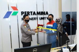 Kabaharkam Polri Minta Pertamina Kaltim Produksi Terus Dimasa Pandemi