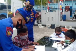 Polda Banten Sajikan Wifi Gratis Bagi Pelajar