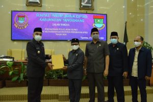 RAPBD Perubahan Kabupaten Tangerang 2020, Dipengaruhi Penanganan Covid-19
