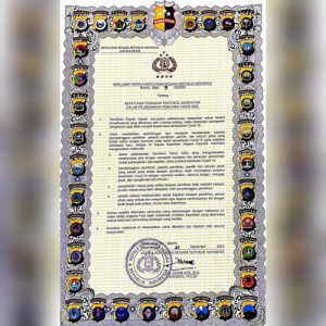 Maklumat Kapolri Cegah Klaster Covid-19 di Pilkada 2020