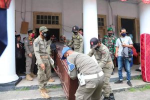 Gedung Juang 45 Serang Mulai Dikosongkan