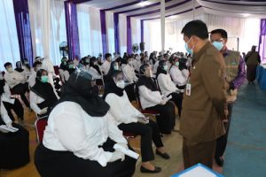 985 Peserta Tes CPNS SKB Terapkan Protokol Kesehatan Covid-19