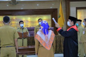 Sachrudin Lantik 17 Pegawai Pemkot Tangerang