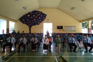 LPKA Kelas I Tangerang Training Motivasi Anak Binaan
