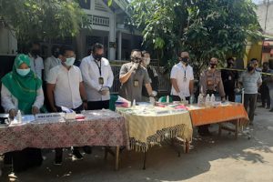 Ditresnarkoba Polda Banten Bongkar Praktek Kecantikan Ilegal