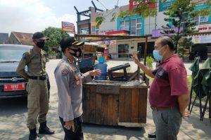 Kabid Humas Polda Banten Asistensi Operasi Yustisi di Polsek Cibeber