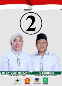 Disambut Sholawat, Pasangan Ati-Sokhidin Siap Lanjutkan Sejarah dengan Nomor Urut 2