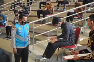 209 Casis Bintara dan Bintara Kompetensi Khusus Ikuti Test Psikologi Polda Banten