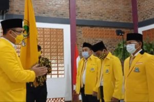 H. Sachrudin Resmi Pimpin DPD II Golkar Kota Tangerang