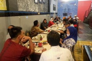 Bahas Program Kerja, JMSI Riau Rapat Perdana