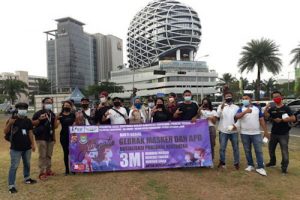 JHL Grup, Merah Putih Fondation dan Clique Bagikan Masker dan APD Cegah Covid-19