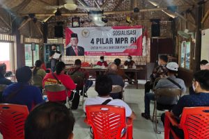 Ananta Wahana Sosialisasi Empat Pilar Kebangsaan di Padepokan Kebangsaan Tumaritis