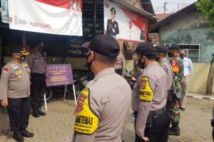 Dirtahti Polda Banten Pimpin Operasi Yustisi Gabungan di Puloampel