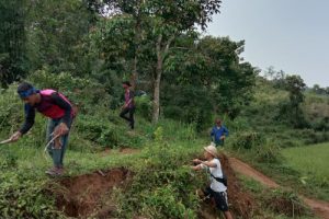 Wujud Ketahanan Pangan Pokda Tani IKRA Lebak Gelorakan Pertanian