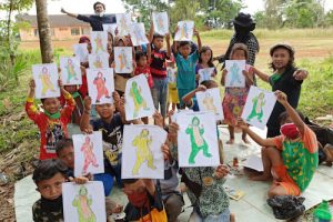 Puluhan Anak Antusias Ikuti Pendampingan Belajar di Taman Baca Cerdas