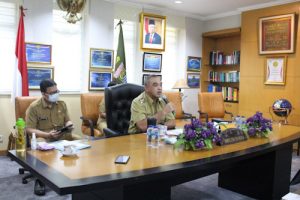 Webinar Hari Habitat Dunia, Bupati Tangerang Paparkan Penataan Kawasan Kumuh