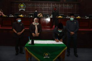Wali Kota Serang dan DPRD Sepakati KUA PPAS Perubahan
