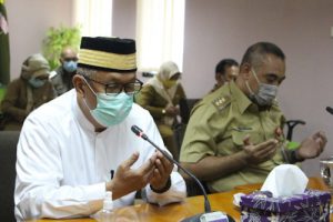 Bupati Tangerang Rapat Penanganan Covid-19 Bareng MUI